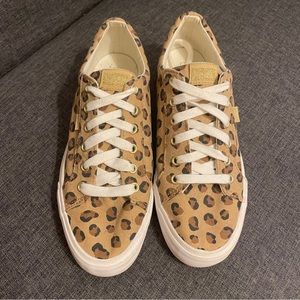 Cheetah Print Keds